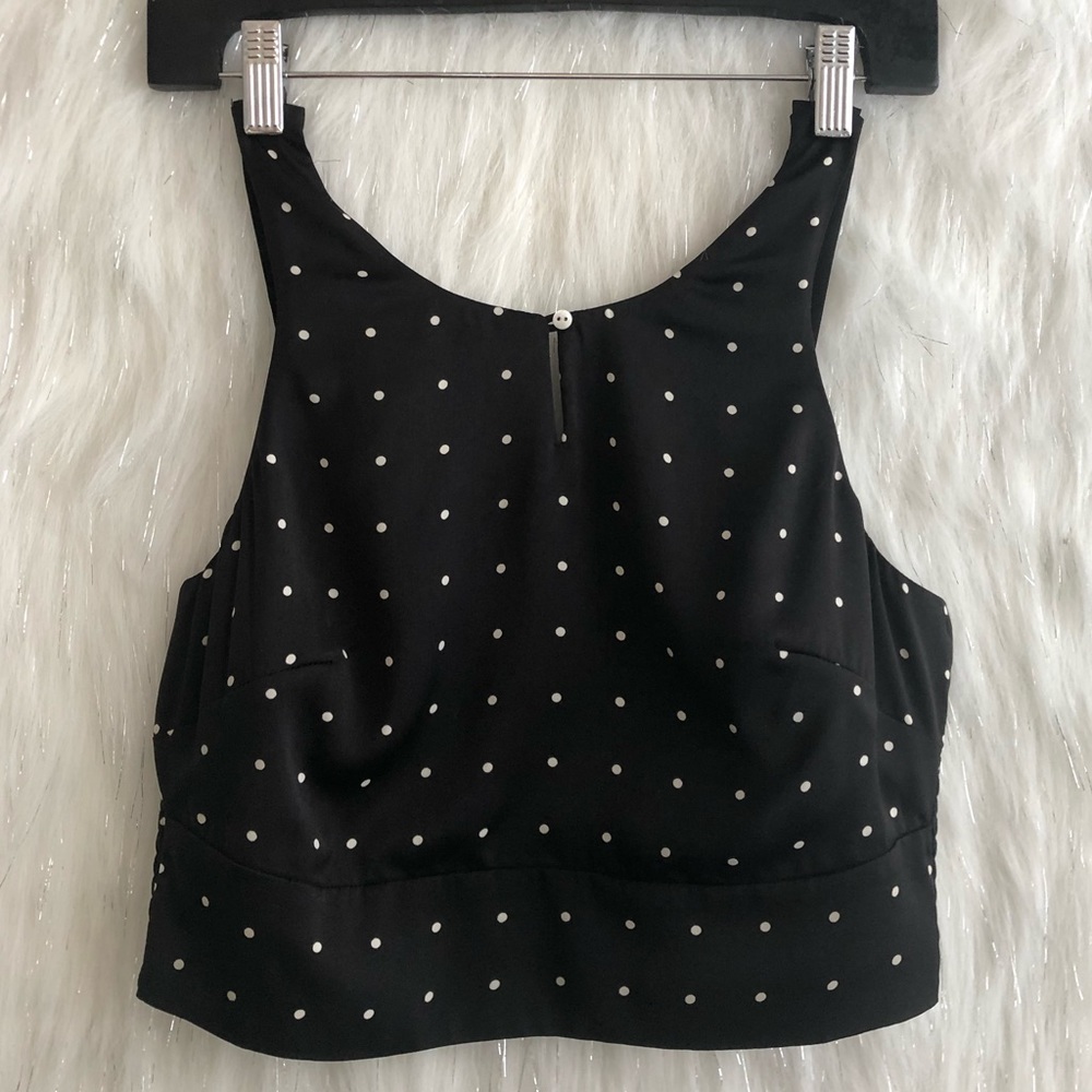 Madewell Polka Dot Top